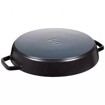 Sartén de hierro fundido Staub 40511-073 con dos asas