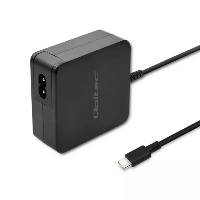 Cargador Qoltec 51027 | 65W | 5-20,3V | 2-3,25A | USB Type-C | PD