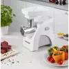 Picadora de carne Zelmer ZMM9801B 2200 W acero inoxidable, blanco