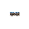 Extralink SFP 1.25G pack de 2 módulos, 1.25Gbps, LC/UPC, 1310nm, 20km, monomodo, DOM