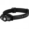Linterna frontal Ledlenser MH 5 negra-gris