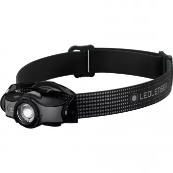 Linterna frontal Ledlenser MH 5 negra-gris