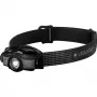 Linterna frontal Ledlenser MH 5 negra-gris