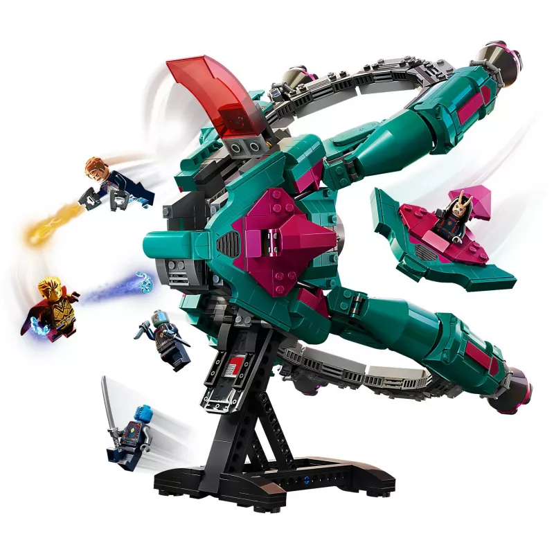 LEGO Marvel Super Heroes 76255 LEGO® MARVEL SUPER HEROES La nueva nave de los Guardianes (76255)
