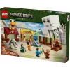 LEGO MINECRAFT 21273 El ataque del globo ghast al poblado