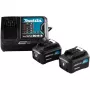 Power Source Kit Li 12V 4Ah, set negro/azul, 2x batería BL1041B, 1x cargador rápido DC10SB