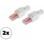 Conector macho RJ-45 ShiverPeaks BS75011-2