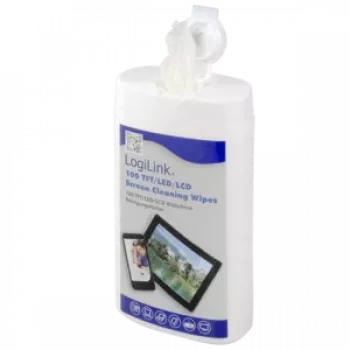 Paños de limpieza para equipos LogiLink RP0010