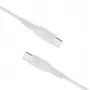 Cable fijo USB-C a USB-C FIXED FIXDLS-CC2-WH, 2 m, 60 W