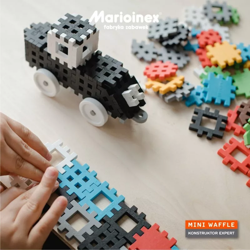 Marioinex Mini Waffle bloques de construcción Constructor Expert, 501 piezas