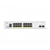 Switch gestionado Cisco Catalyst 1300-16FP-2G 16 puertos GE Full PoE