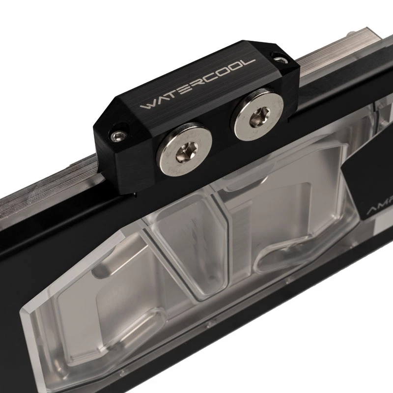 Watercool Heatkiller V para RTX 3080/3090 EVGA XC3, ARGB - níquel + acetal, negro