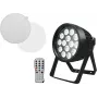 Proyector LED PAR EUROLITE 14x8W QCL — proyector PAR de escenario, 14 LED × 8 W, blanco frío/mezcla de colores