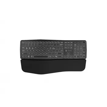 Teclado NATEC PORIFERA Home/Office Bluetooth QWERTY US International negro