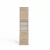 Top E Shop S40 SONOMA mueble de almacenaje para baño, roble