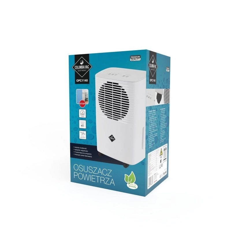 Deshumidificador ELDOM OPC1140 2 L Blanco
