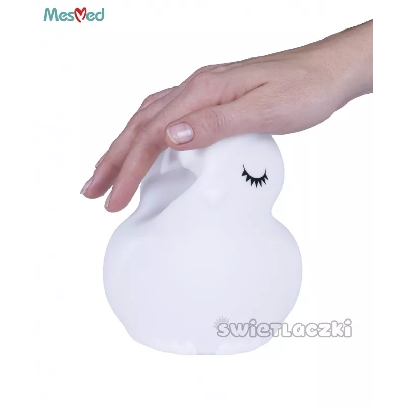 Luz nocturna de silicona MM013 búho con mando a distancia