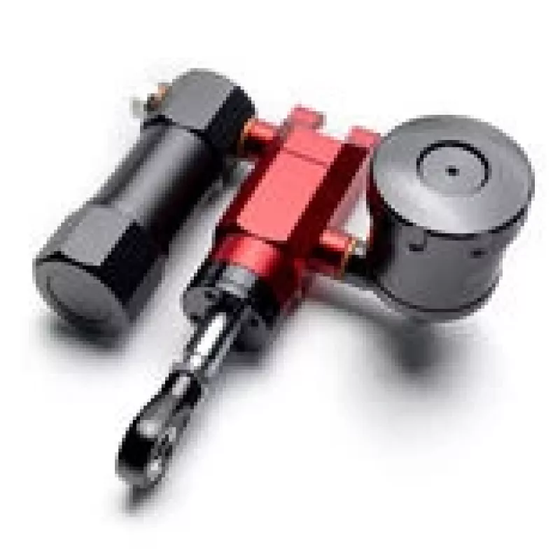 Sistema de freno hidráulico Simagic P1000i Inverted S443 — unidad de freno hidráulico para sim racing