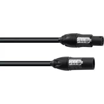 Cable alargador PowerCon PSSO 3024581B, 3 conductores 1,5 mm², 3 m