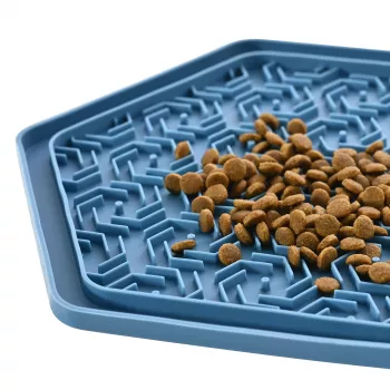 Alfombrilla de alimentación lenta Trixie Pupilplanet para mascotas – Alfombrilla antiatragantamiento