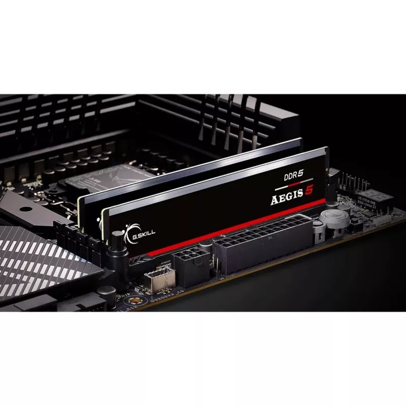DIMM 32 GB DDR5-5200, memoria RAM negra, F5-5200J4040A32GX1-IS, Aegis 5, INTEL XMP, AMD EXPO