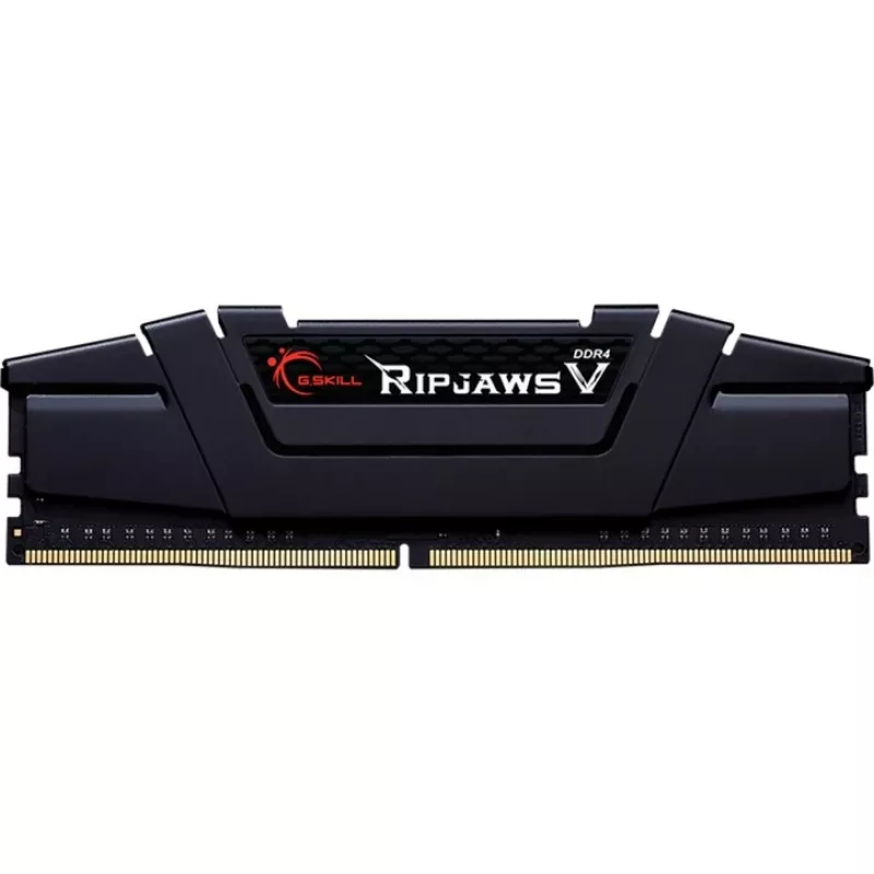 Kit de memoria RAM G.Skill Ripjaws V DDR4 32GB (2x16GB) 3600MHz CL18, negro (F4-3600C18D-32GVK)