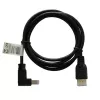 Cable HDMI SAVIO CL-04 1,5 m conector macho-conector macho Type-A, HDMI 1.4, 4096×2160, ARC, Ethernet, contactos dorados