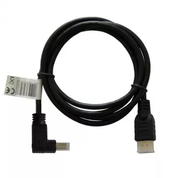 Cable HDMI SAVIO CL-04 1,5 m conector macho-conector macho Type-A, HDMI 1.4, 4096×2160, ARC, Ethernet, contactos dorados