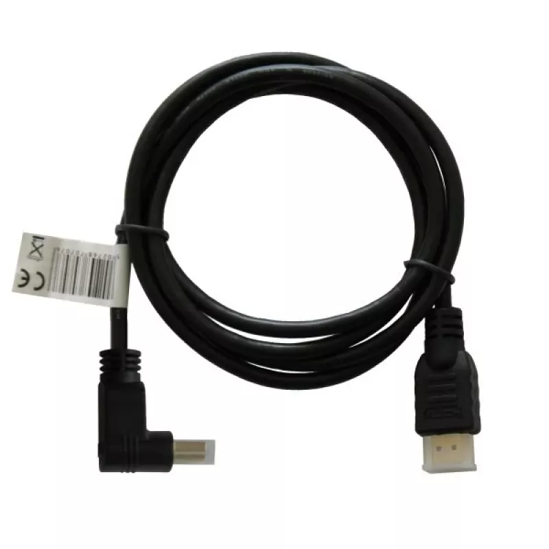 Cable HDMI SAVIO CL-04 1,5 m conector macho-conector macho Type-A, HDMI 1.4, 4096×2160, ARC, Ethernet, contactos dorados