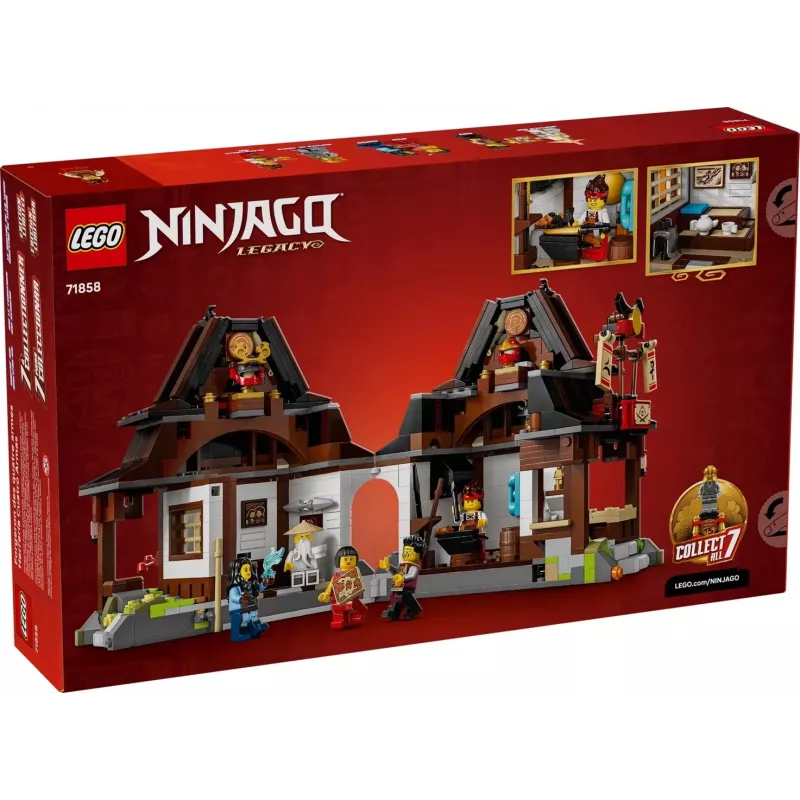 LEGO NINJAGO 71858 Forja de las cuatro armas – 15.º aniversario