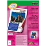 Papel fotográfico A4 Sigel LP342 blanco