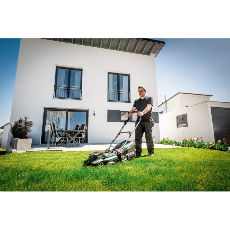 Metabo 601716850 RM 36-18 LTX BL 36 cortacésped 18V (sin batería ni cargador)