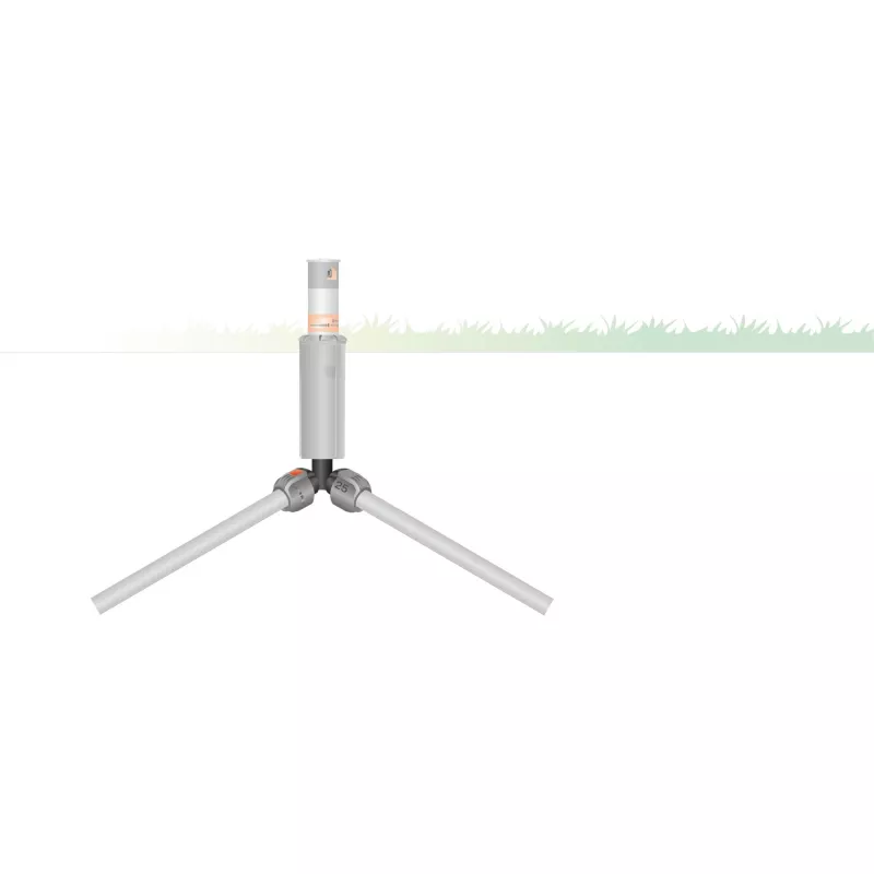 Codo Gardena 2783-20 25 mm x 3/4 rosca exterior