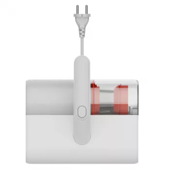 Aspirador de cilindro Xiaomi — 350 W 12.000 Pa potencia de succión filtración ciclónica lámpara UV depósito lavable blanco