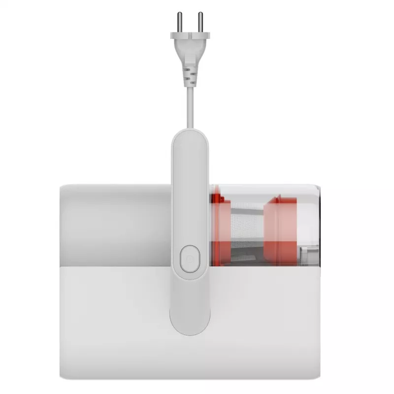 Aspirador de cilindro Xiaomi — 350 W 12.000 Pa potencia de succión filtración ciclónica lámpara UV depósito lavable blanco