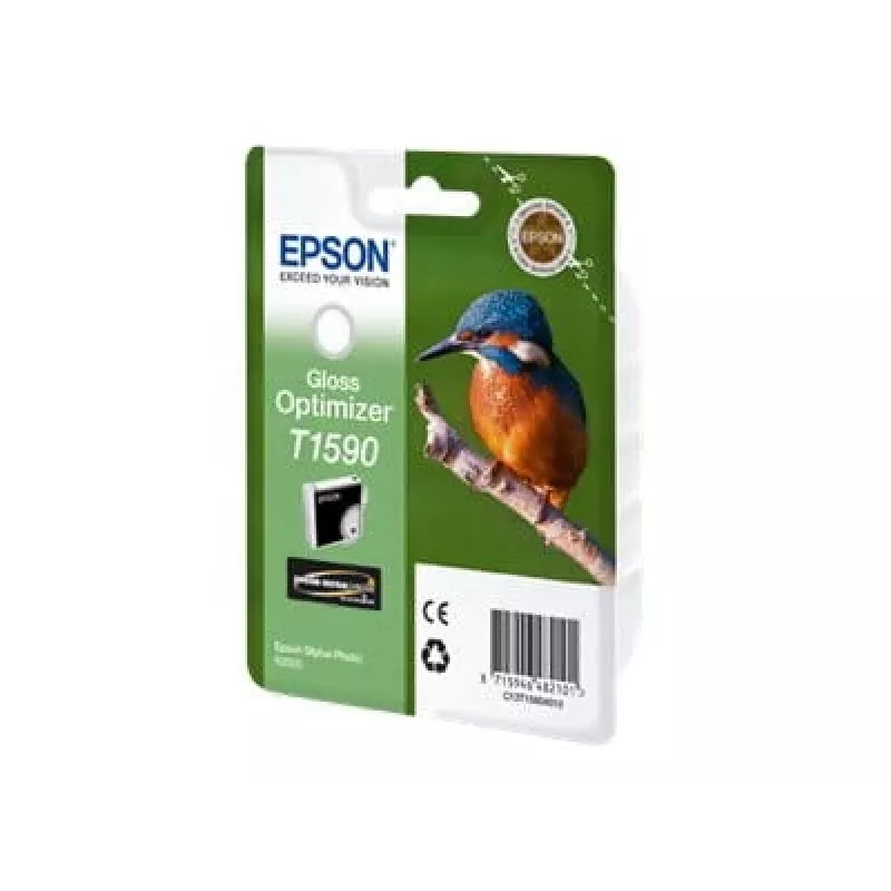 Epson T1590 Gloss Optimizer, optimizador de brillo, tinta pigmentada, 1 unidad