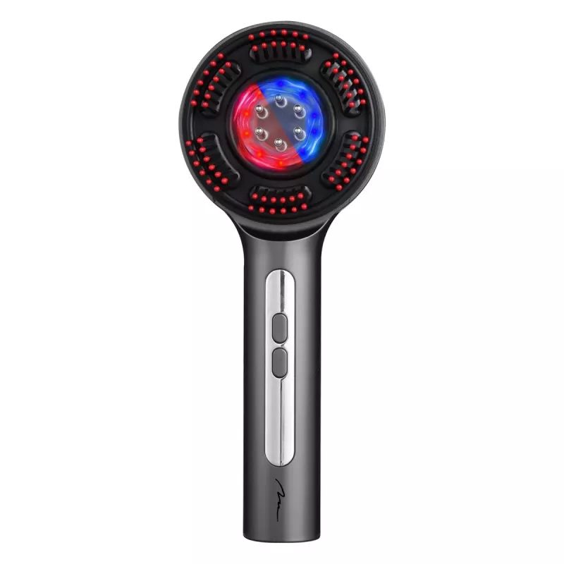 Cepillo masajeador regenerador para cabello y cuero cabelludo MT6537