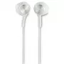 Auriculares/auriculares con micrófono Hama 00184194 con cable in-ear para llamadas/música/deporte/día a día USB Type-C blanco