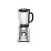Batidora de mesa Rommelsbacher MX 1250 — 1200 W, 1,75 l jarra de cristal, Acero inoxidable