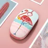 Ratón Tellur Kids inalámbrico Flamingo TLL491191 interfaz