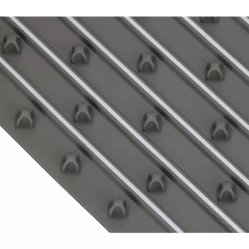Extralink Estera térmica eléctrica gris 63X38 CM 400W