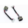 Conector hembra de alimentación con cable, HP DV5-2000
