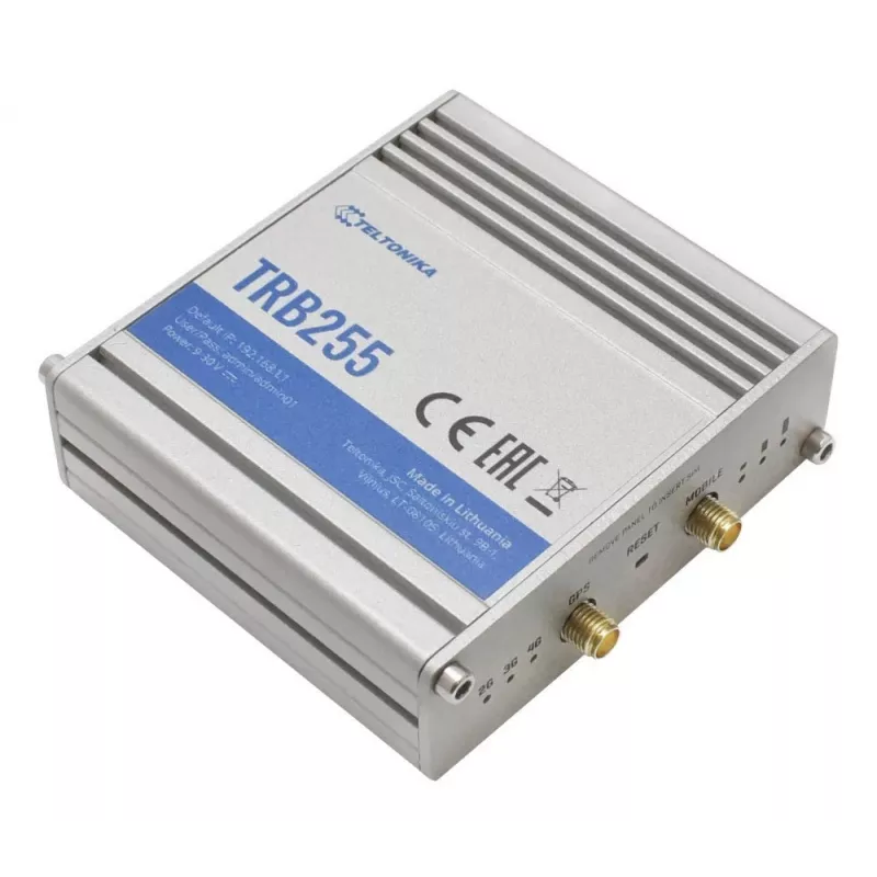 Teltonika TRB255000000 puerta de enlace/controlador 10/100 Mbit/s