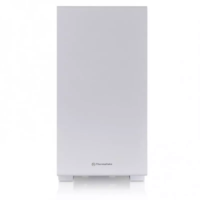 Caja de PC Thermaltake S100 Tempered Glass Snow Edition Micro Tower blanca
