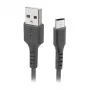 SBS TECABLEMICRO2K cable USB A Micro-USB B macho a macho negro 2 m (TEKabelMICRO2K)