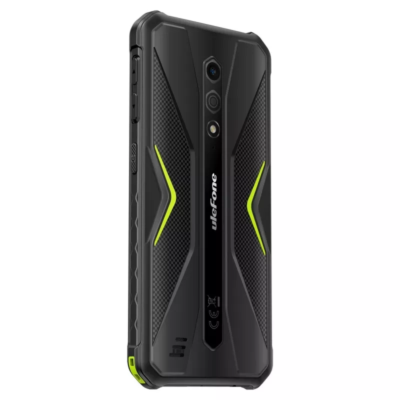 Ulefone Armor X12 Pro 4/64GB Negro/Verde sin cargador