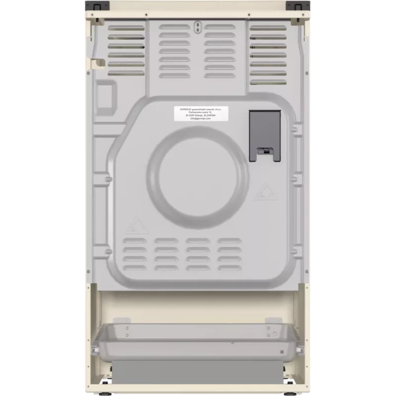 Gorenje GKS5B70CLI cocina independiente de gas y eléctrica