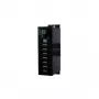 Hub USB EXSYS de 7 puertos 480 Mbit/s negro