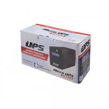 SAI SISTEMA DE ALIMENTACIÓN ININTERRUMPIDA VOLT POLSKA MICRO 1000VA 600W 1x9ah