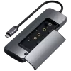 Carcasa para SSD M.2 NVMe / SATA SATECHI USB-C
